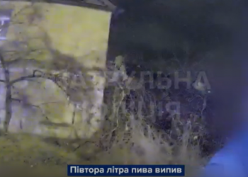У Сумах вщент п’яний водій втікав від патрульних: алкоголь зашкалював у 14 разів – Суми та область