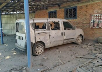 У Великописарівській громаді внаслідок артобстрілу пошкоджено два будинки, будівлі і транспорт фермерського господарства – Суми та область