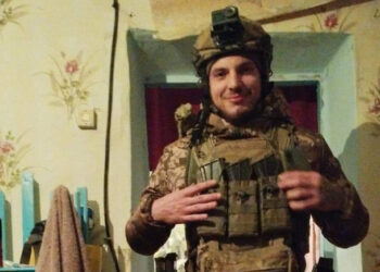 В Одесской области простились с военнослужащим Виталием Сырбу