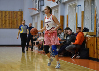 Вікторія Пазюк з «Полтави-Баскет» стала MVP другого туру у Вищій лізі • Баскетбол •