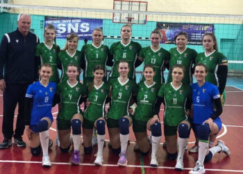 Волейбол: «Полтавщина-ПНПУ» виграла два матчі другого туру Вищої ліги • Волейбол •