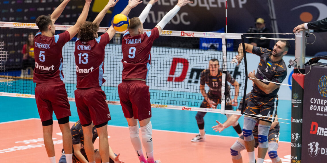 Волейбольна «Решетилівка» програла «Буковині» • Волейбол •