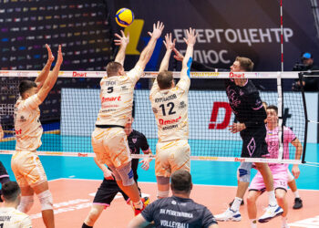 Волейбольна «Решетилівка» програла команді «Епіцентр-Подоляни» • Волейбол •