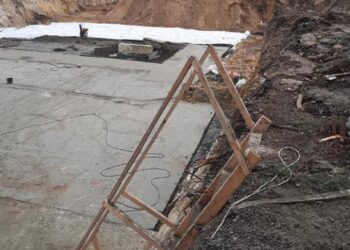 Ворзельський ліцей розширюється: добудовують приміщення для наймолодших