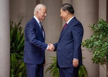 Зеленський прокоментував зустріч Байдена та Сі Цзіньпіна