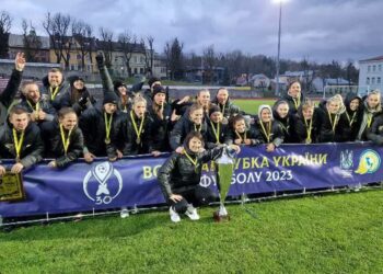 ЖФК «Ворскла» – володарки Кубка України з футболу 2023 • Футбол •