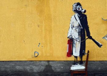 Зрізав та хотів продати графіті Бенксі у Гостомелі: суд виніс вирок волонтеру