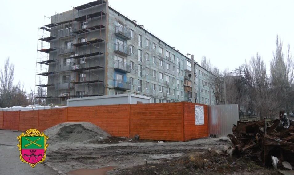 На Зестафонській, 10 в Запоріжжі відремонтували майже всі квартири |