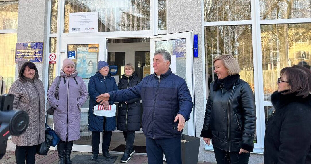 Швейцарська громадська організація DESPRO передала допомогу амбулаторії Бородянської громади, фото – Київщіна