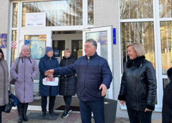 Швейцарська громадська організація DESPRO передала допомогу амбулаторії Бородянської громади, фото – Київщіна