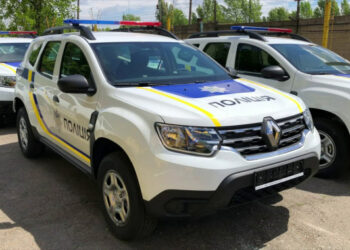 Нацполіція Київщини витратить 900 тис гривень на новенький Duster | Київщіна