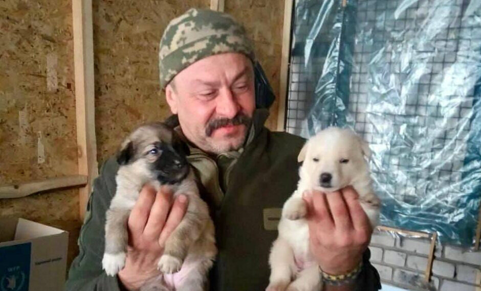 Бучанець Роман Цезар отримав медаль “Честь. Слава. Держава” за оборону Києва, фото – Київщіна