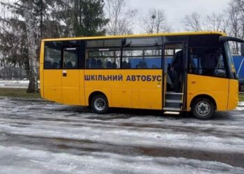 Андріяшівський ліцей отримав шкільний автобус – Суми та область