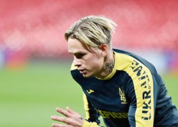 Без Михайла Мудрика: троє українців потрапили до рейтингу найшвидших футболістів світу | Футбол