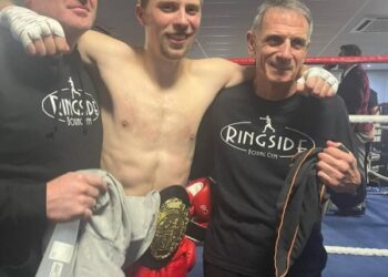 Боксер із Сумщини став чемпіоном Лондона – Суми та область