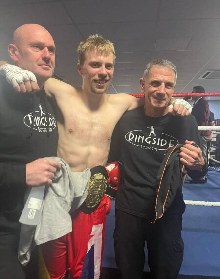 Боксер із Сумщини став чемпіоном Лондона – Суми та область