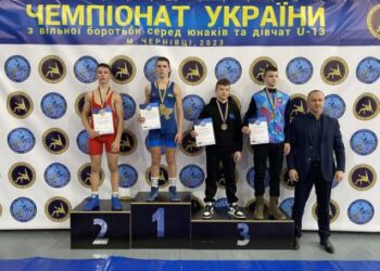 Борці з Сумщини відзначилися на чемпіонаті України – Суми та область