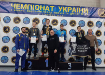 Борці з Полтавщини здобули п’ять медалей на Чемпіонаті України • Вільна боротьба •