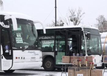 Бучанська громада передала чергову партію допомоги для захисників