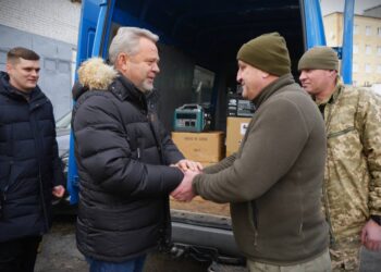 Бучанська громада передала допомогу у війська радіоелектронної боротьби