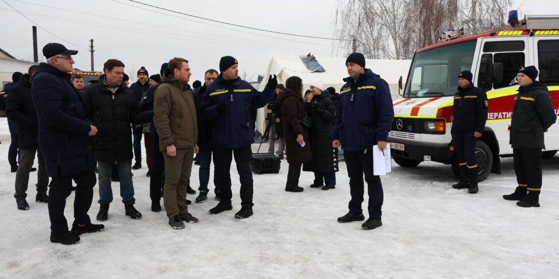 На Київщині провели спільні командно-штабні у разі виникнення надзвичайної ситуації, фото – Київщіна