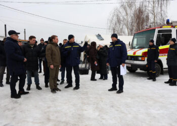 На Київщині провели спільні командно-штабні у разі виникнення надзвичайної ситуації, фото – Київщіна