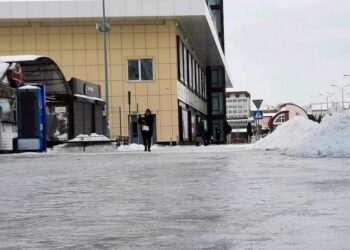 Через непосипані тротуари в Сумах на третину зріс вуличний травматизм – Суми та область