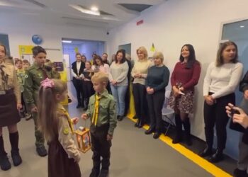 До Бучанської громади прибув Вифлеємський вогонь