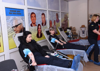 Донори в Переяславі за день здали 40 літрів крові