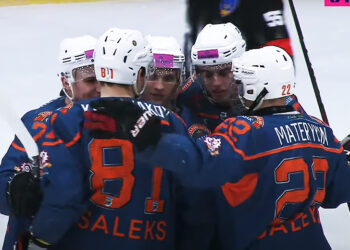 ХК «Кременчук» двічі переміг київський «Тризуб» (відео) • Хокей •