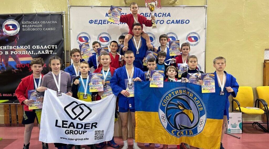 Юні броварчани стали призерами Відкритого Кубку Київської області із бойового самбо