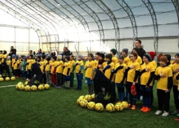Юних футболістів Київщини протестували у межах програми FIFA Talent Development Scheme 2022-2023