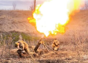 Карта боевых действий в Украине 23 декабря