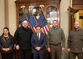 Керівник Офісу президента Єрмак заявив про “знакову зустріч” у США