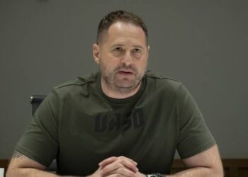 Керівник ОП Єрмак назвав тип ракет, якими РФ вдарила по Києву