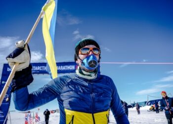 Колишній студент львівського медуніверситету став першим українцем, який пробіг марафон в Антарктиді – Перший львівській портал