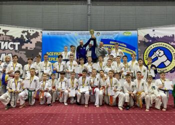 Команда Київщини виборола перше місце на Всеукраїнському турнірі з рукопашного бою