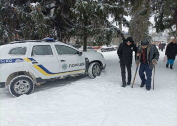 Краснопільський поліцейський допоміг хворому літньому чоловіку – Суми та область