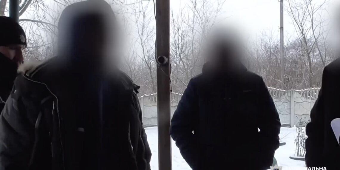 На Білоцерківщині затримали групу розбійників зі Сквири