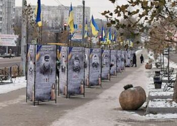 На офіційному сайті Обухова створили розділ про полеглих Героїв