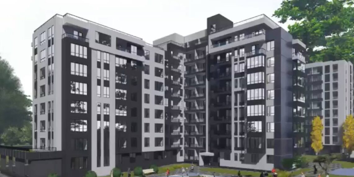 На Сихові до кількох будинків планують добудувати ще один – Перший львівській портал