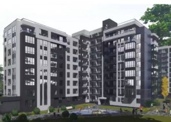 На Сихові до кількох будинків планують добудувати ще один – Перший львівській портал