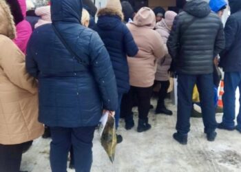 На Сумщині Червоний Хрест надає продуктові набори ВПО – Суми та область