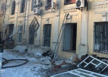 На Сумщині під час ліквідації пожежі, яку спричинив ворожий удар, вогнеборці двічі потрапляли під повторний обстріл – Суми та область