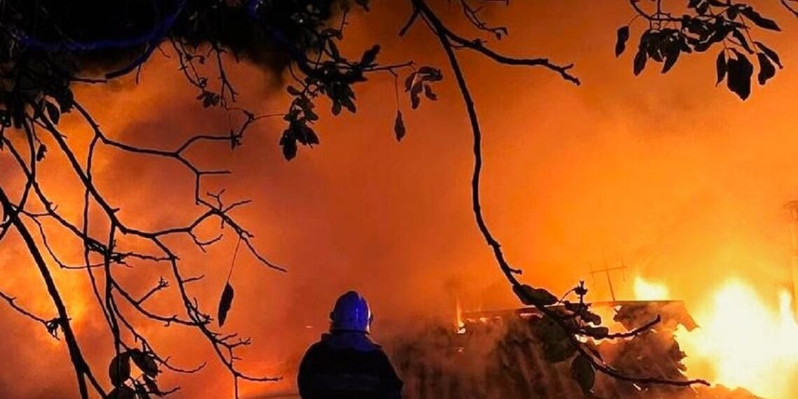 На Вишгородщині пожежа забрала життя жінки