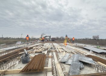 Начальник КОВА Руслан Кравченко анонсував введення в експлуатацію двох мостів