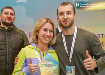 Найкращим координатором “Активних парків” Фастівщини стала Віталіна Палій із Боярки