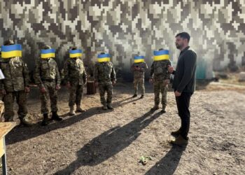 Нардеп Олександр Качура відвідав захисників із Сумщини, які несуть службу на Донеччині – Суми та область