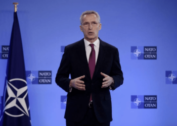 НАТО непохитне у своїй підтримці Україниґ6 Столтенберг на відкритті засідання Ради Україна-НАТО