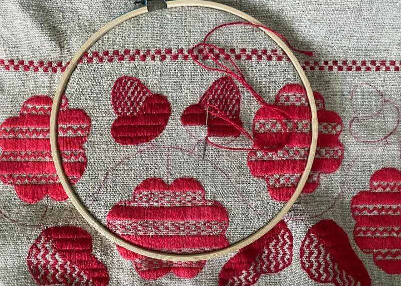 Обухівський рушник внесли до переліку елементів нематеріальної спадщини України